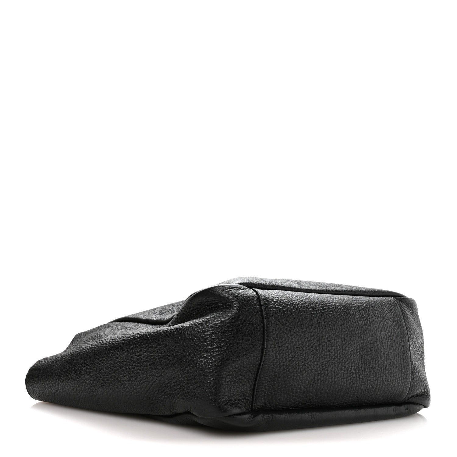 Saint Laurent Grained Deerskin Bea Tote Black 4 of 10