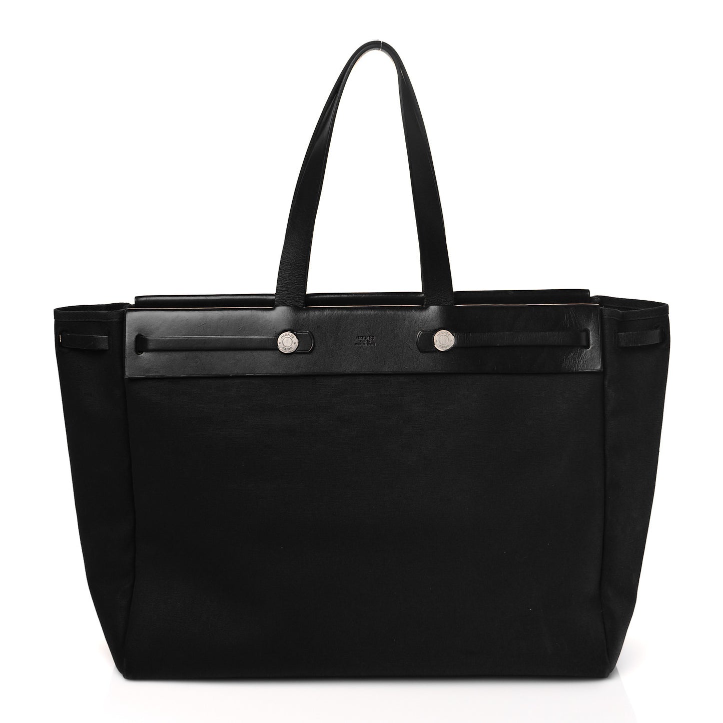 Toile Vache Hunter Herbag Cabas MM Black