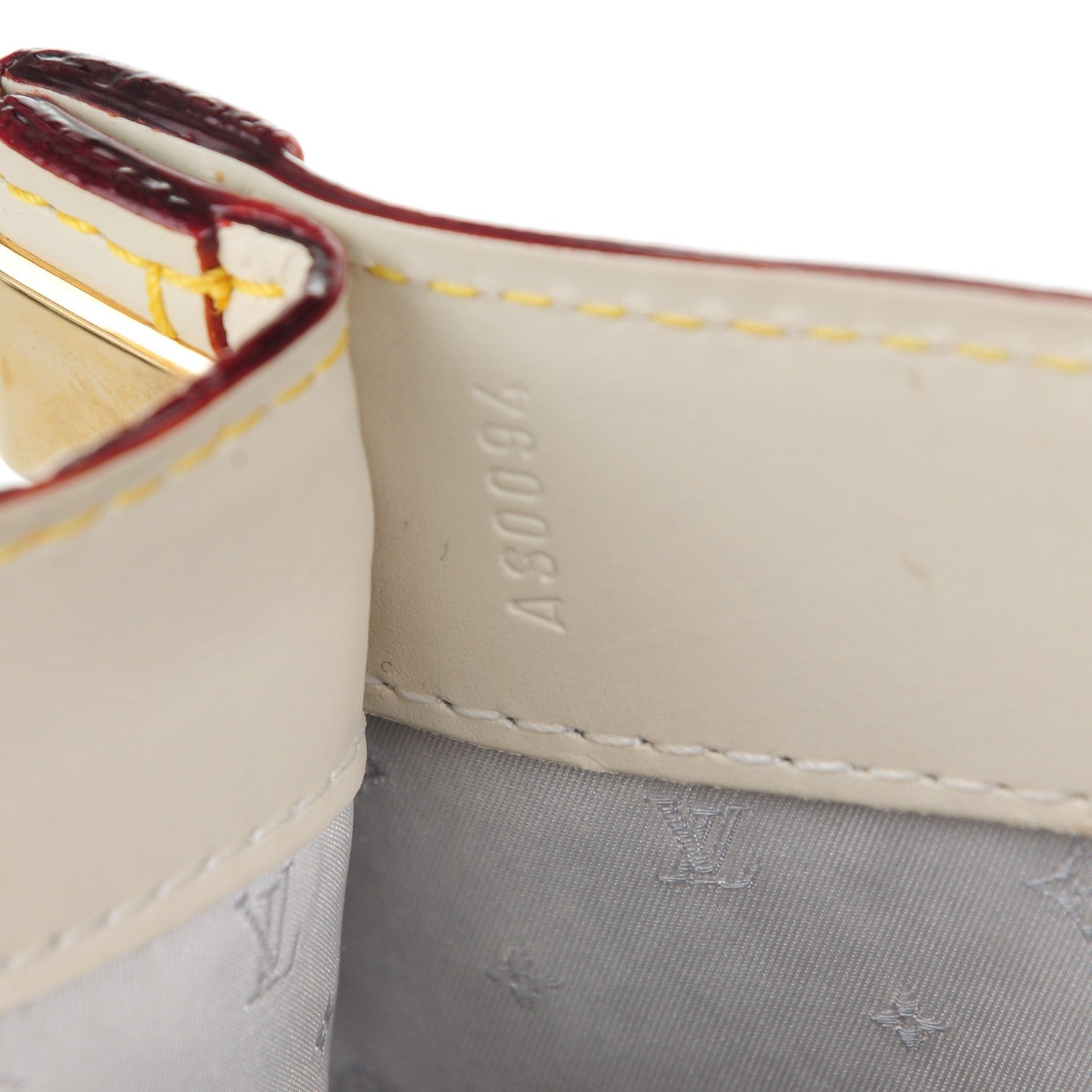 Louis Vuitton Suhali Le Fabuleux White 7 of 10