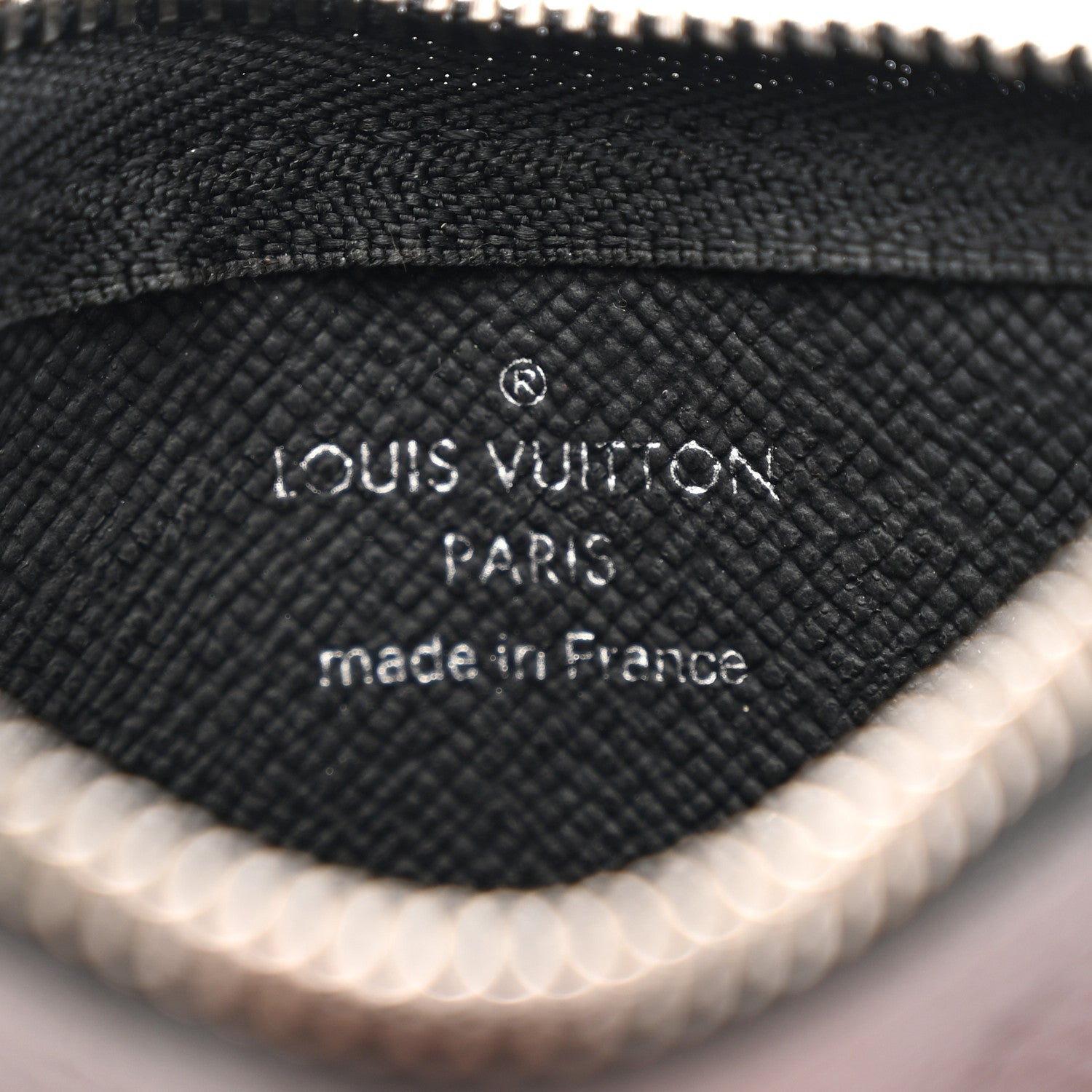 Louis Vuitton Reverse Monogram Eclipse Key Pouch 6 of 6