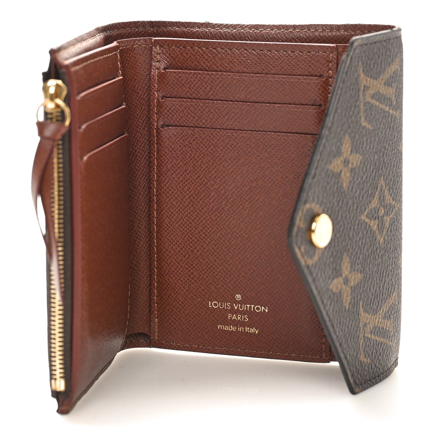 Louis Vuitton Monogram Victorine Wallet 4 of 7