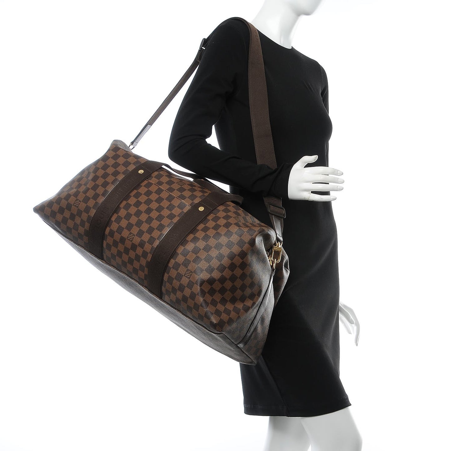 Damier Ebene Weekender Beaubourg GM
