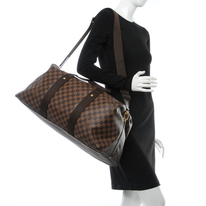 Louis Vuitton Damier Ebene Weekender Beaubourg GM 3 of 7
