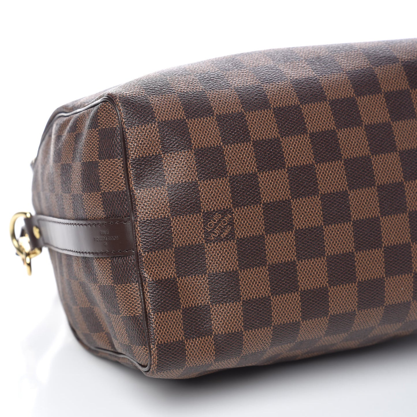 Damier Ebene Speedy Bandouliere 25
