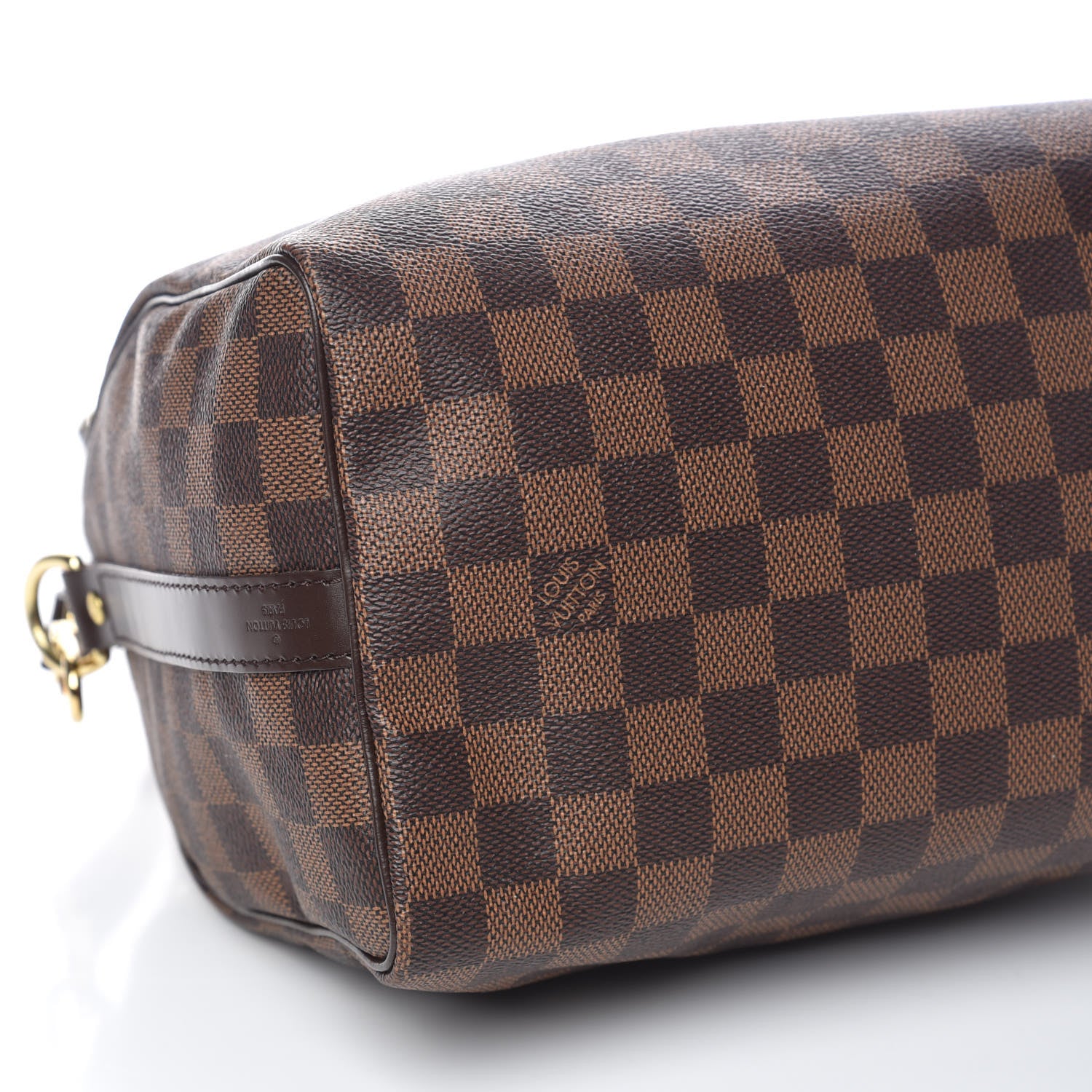 Louis Vuitton Damier Ebene Speedy Bandouliere 25 10 of 17