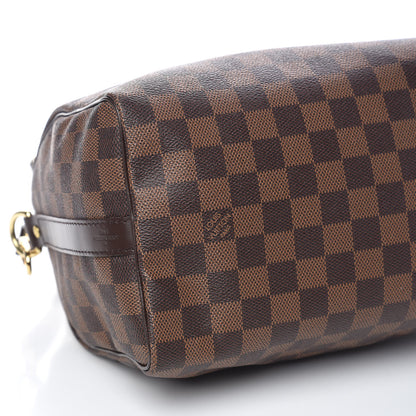Louis Vuitton Damier Ebene Speedy Bandouliere 25 10 of 17