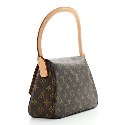 Louis Vuitton Monogram Mini Looping 3 of 12