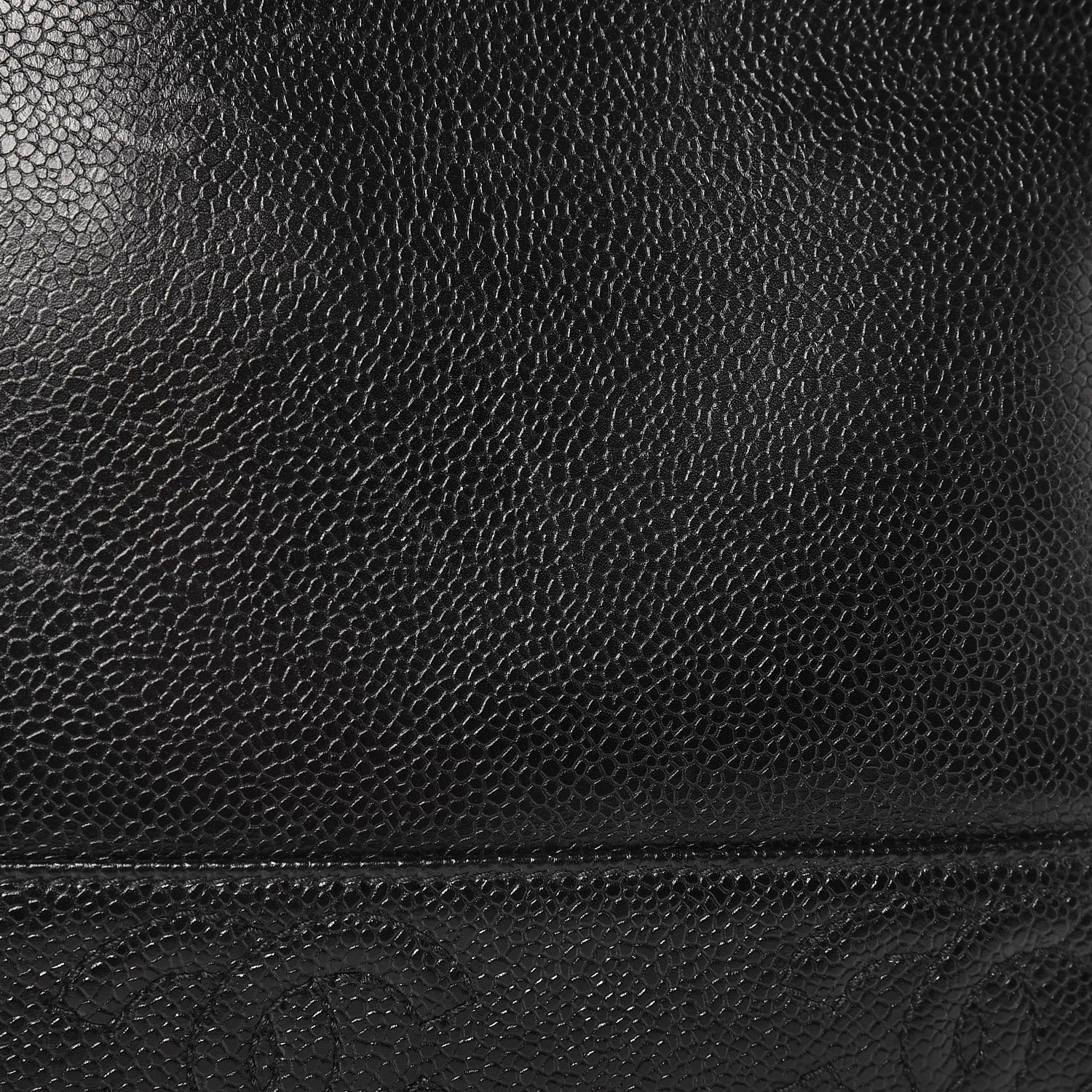 Chanel Caviar CC Shoulder Bag Black 10 of 12