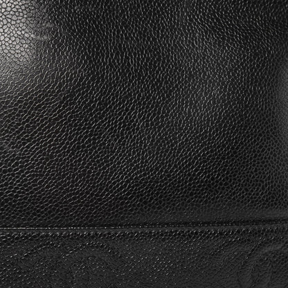 Chanel Caviar CC Shoulder Bag Black 10 of 12