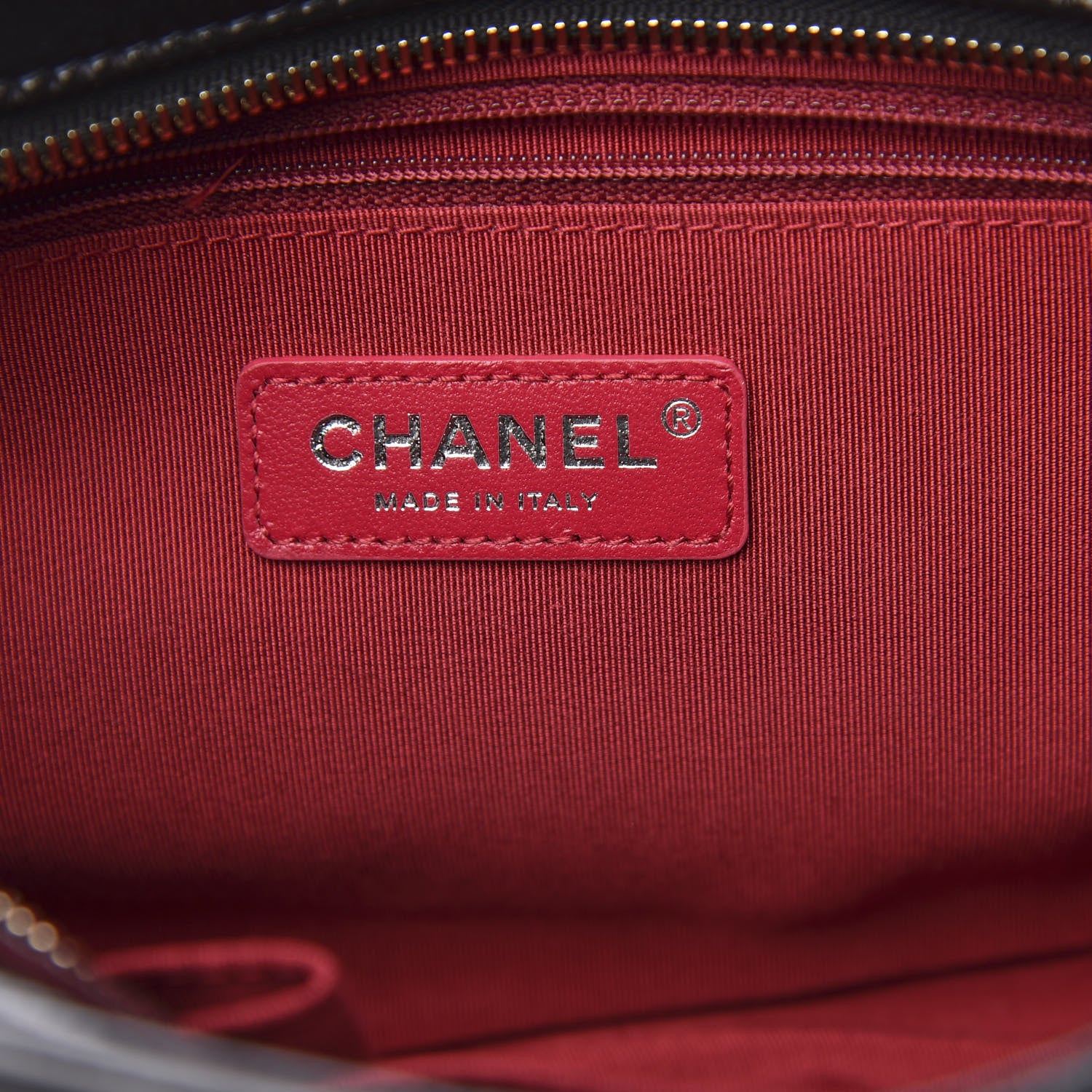 Chanel Patent Quilted Medium Gabrielle Hobo Black 6 of 9