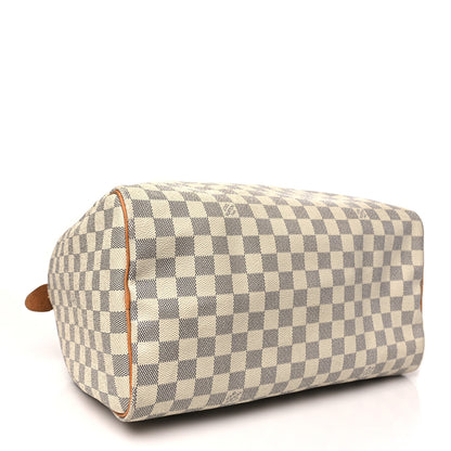 Louis Vuitton Damier Azur Speedy 35 4 of 11