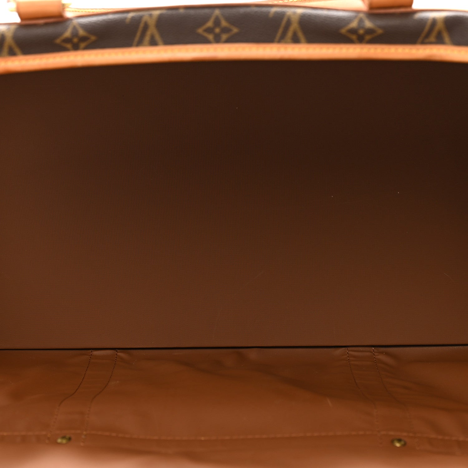 Louis Vuitton Monogram Sac Chien 50 Pet Carrier 4 of 15