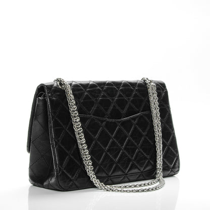 Chanel Aged Calfskin Quilted Mobile Art 2.55 Reissue 227 Flap Black 3 of 9