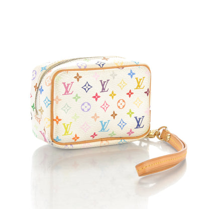 Louis Vuitton Monogram Multicolor Trousse Wapity White 3 of 7