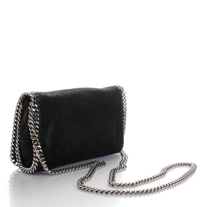 Stella McCartney Shaggy Deer Falabella Crossbody Bag Black 3 of 8
