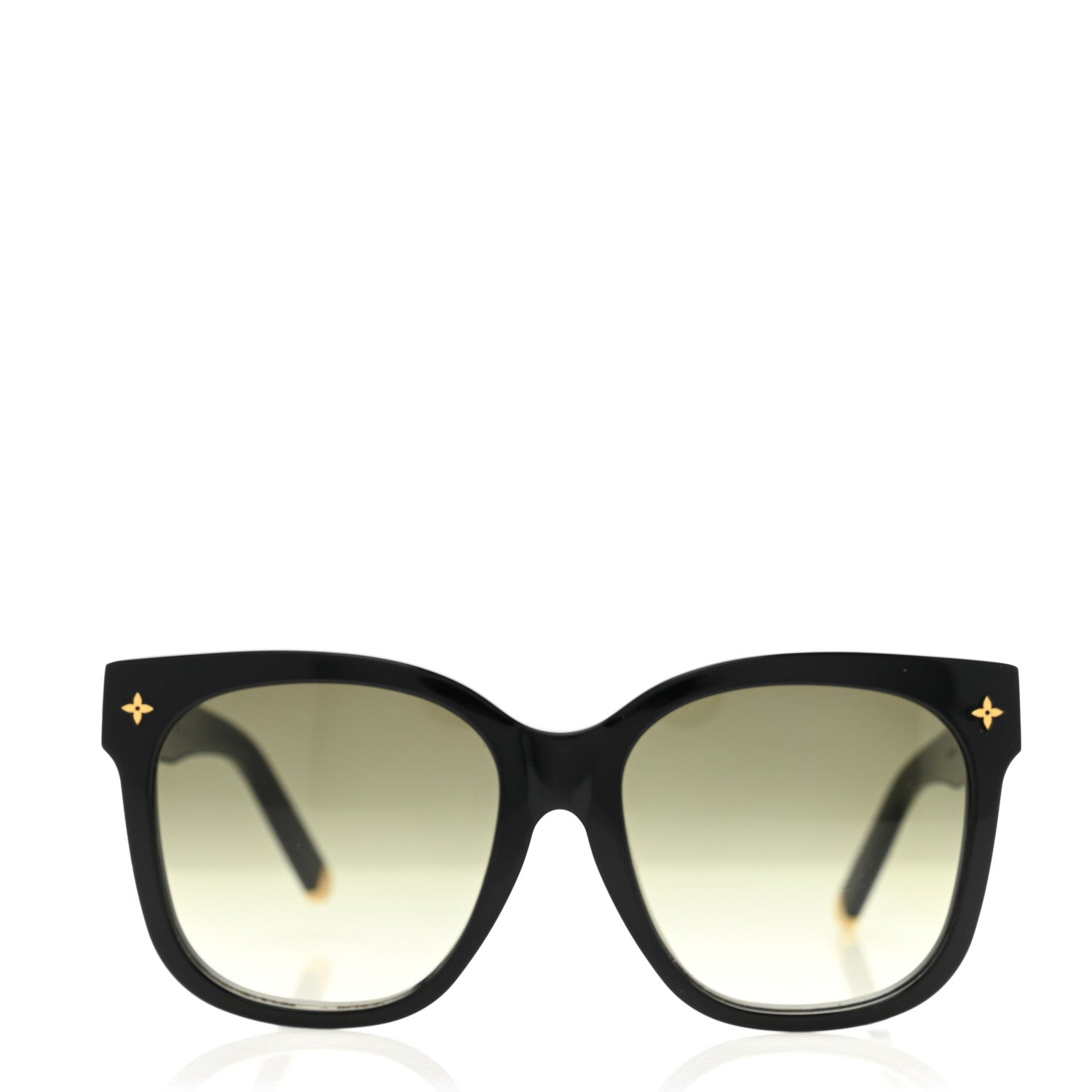 Louis Vuitton Acetate My Monogram Cat Eye Sunglasses Z1729W Black 2 of 7