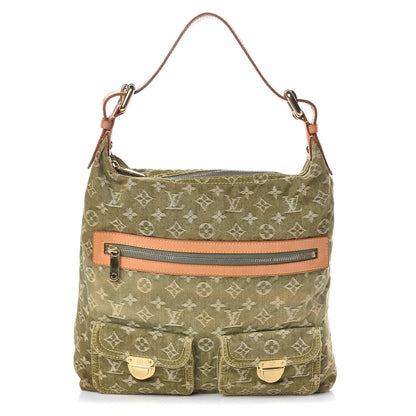 Louis Vuitton Denim Baggy GM Lichen 1 of 14