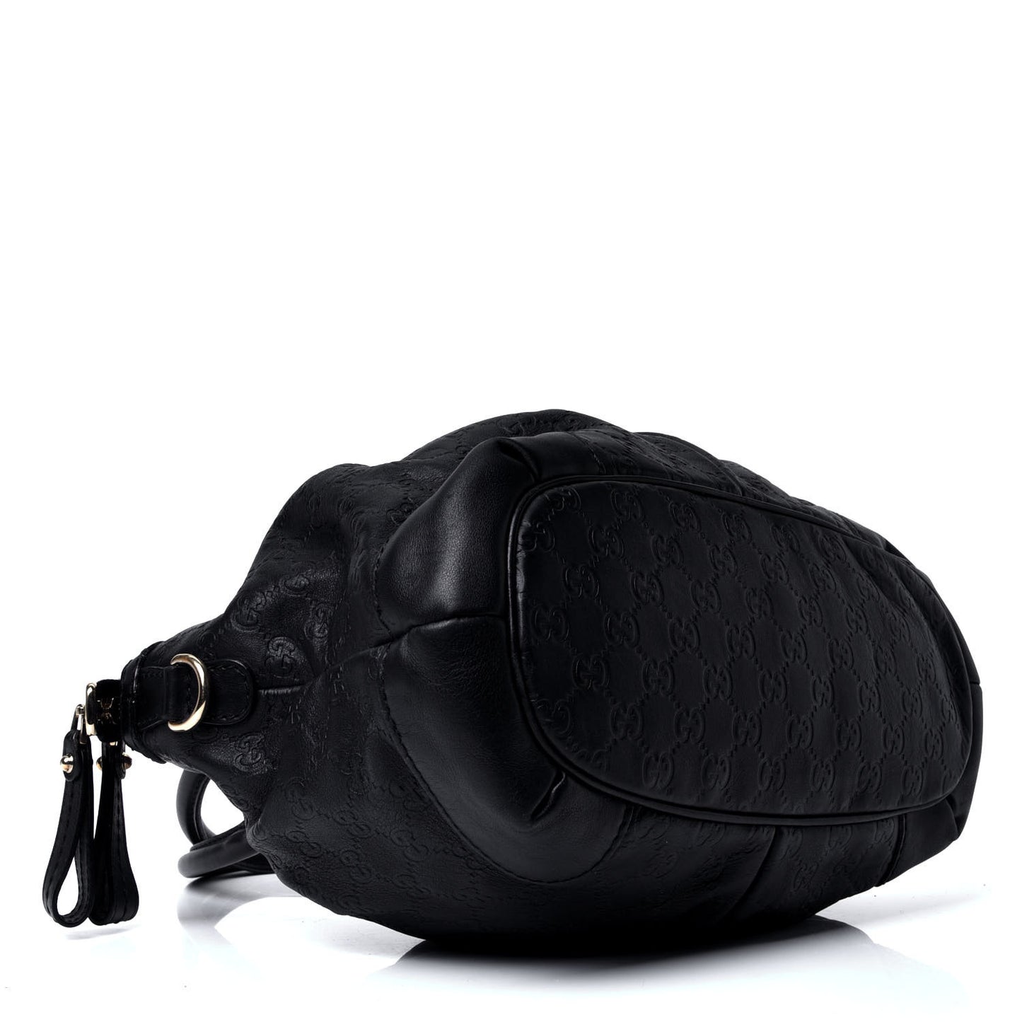 Guccissima Medium Sukey Tote Black