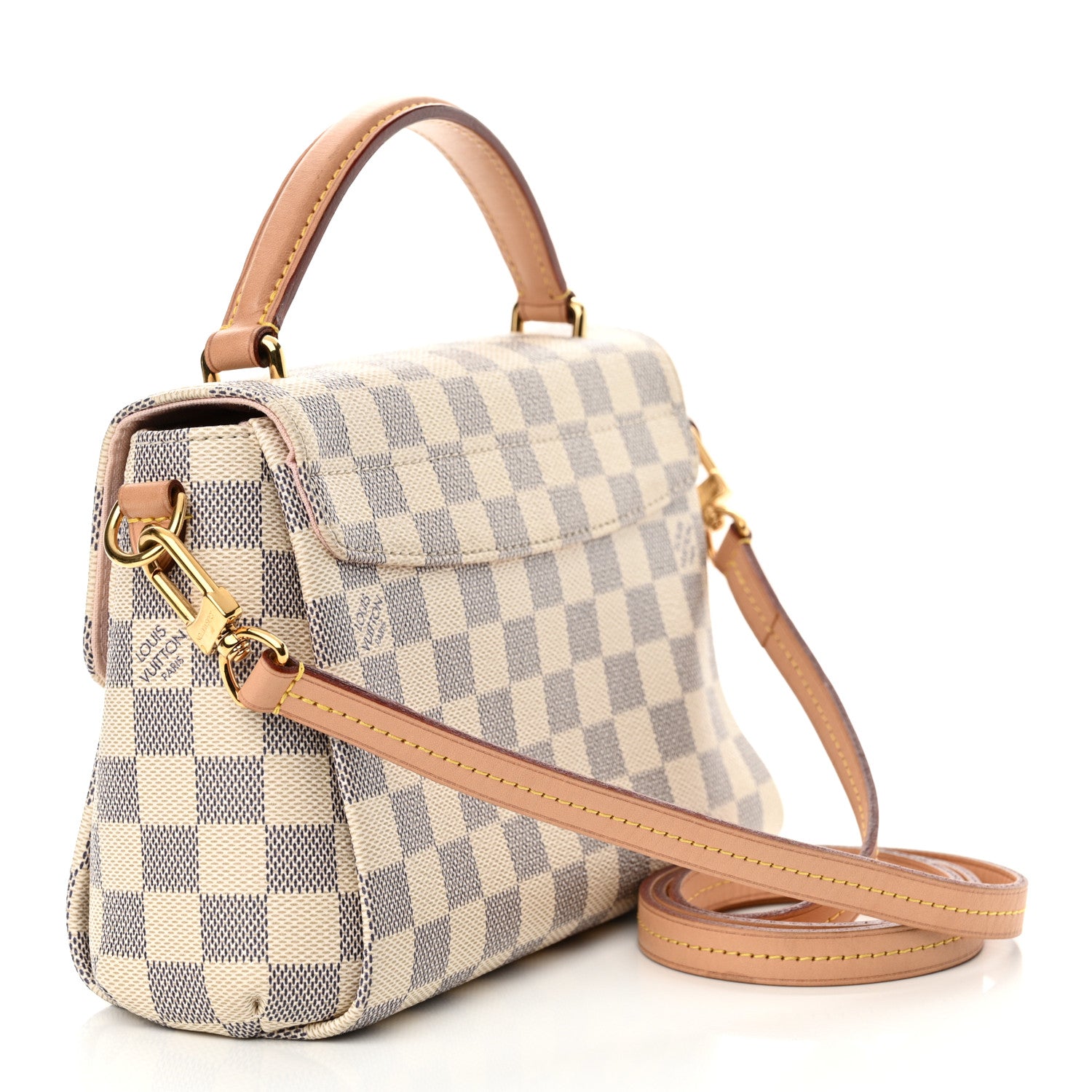 Louis Vuitton Damier Azur Croisette 3 of 11