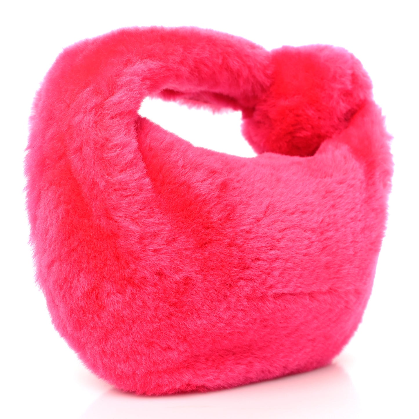 Shearling Mini Jodie Lollipop