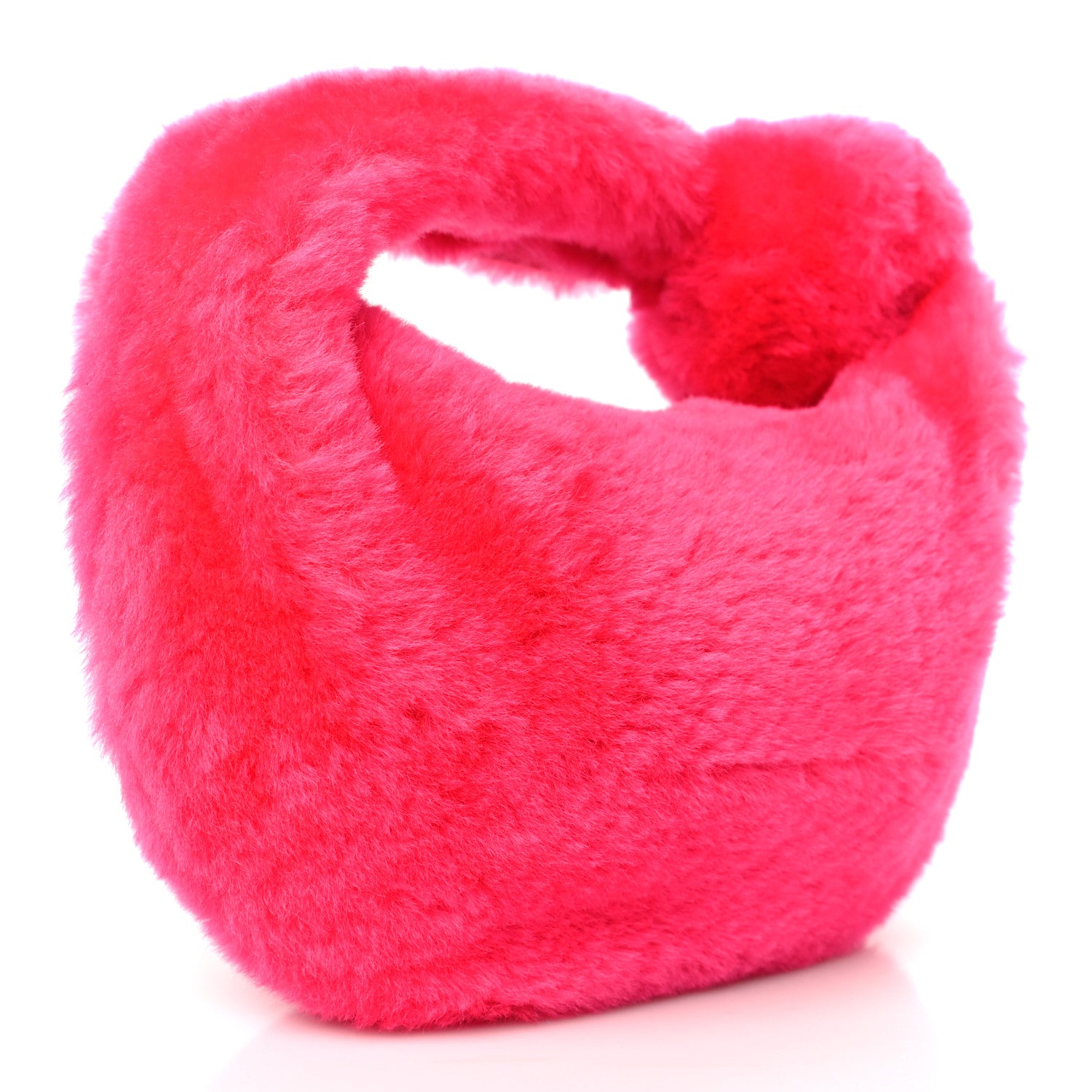 Bottega Veneta Shearling Mini Jodie Lollipop 3 of 9