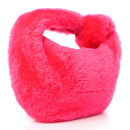 Bottega Veneta Shearling Mini Jodie Lollipop 3 of 9
