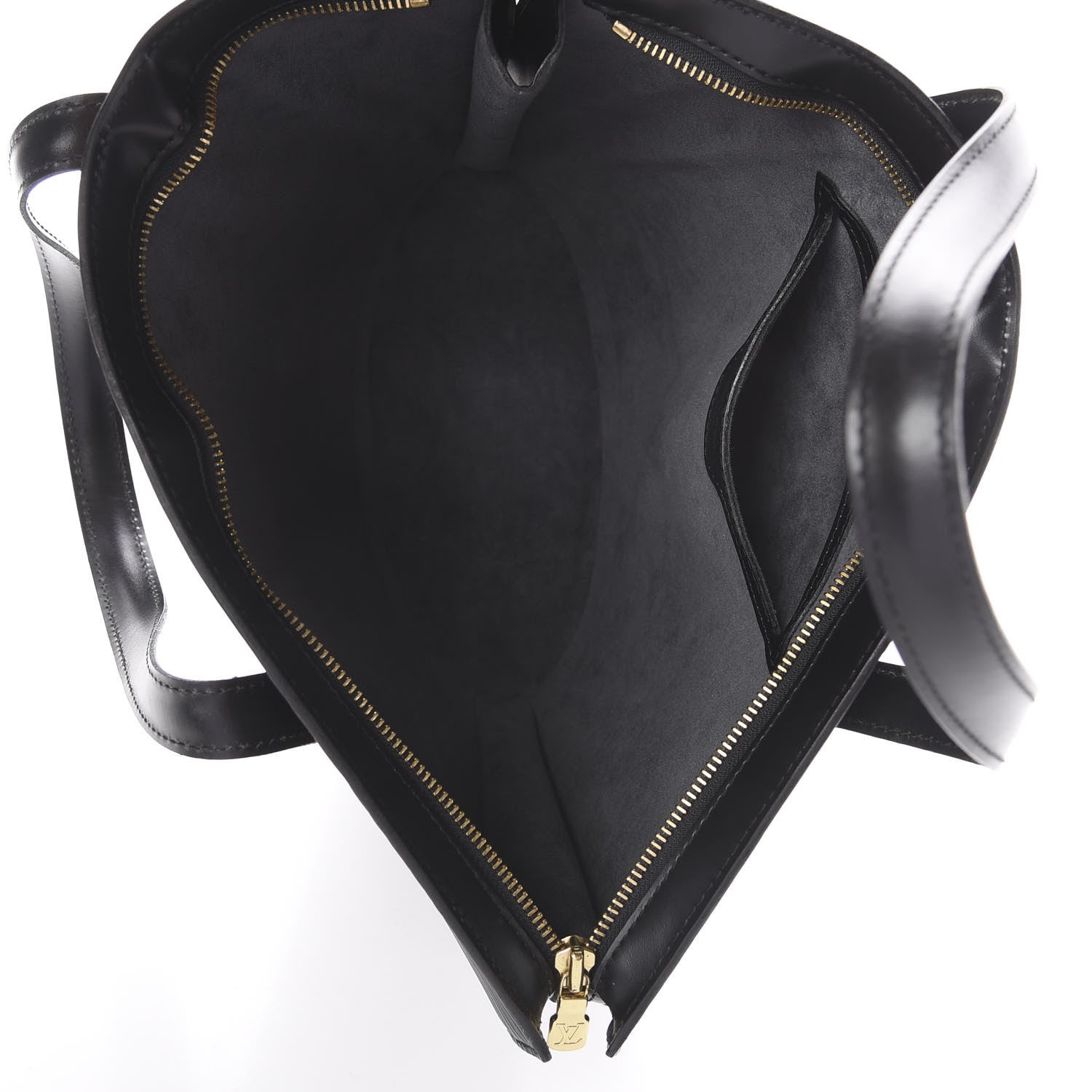 Louis Vuitton Epi Saint Jacques PM Black 4 of 8