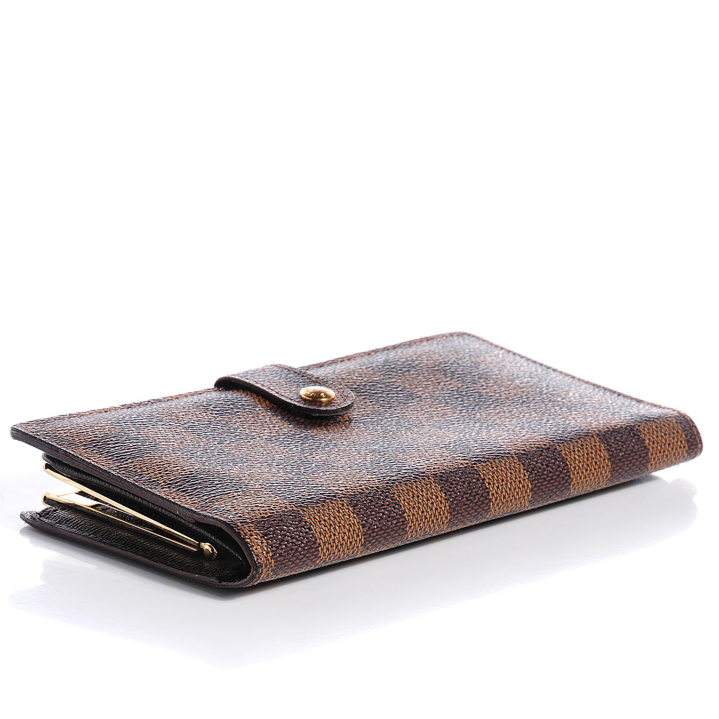Damier Ebene French Purse Wallet