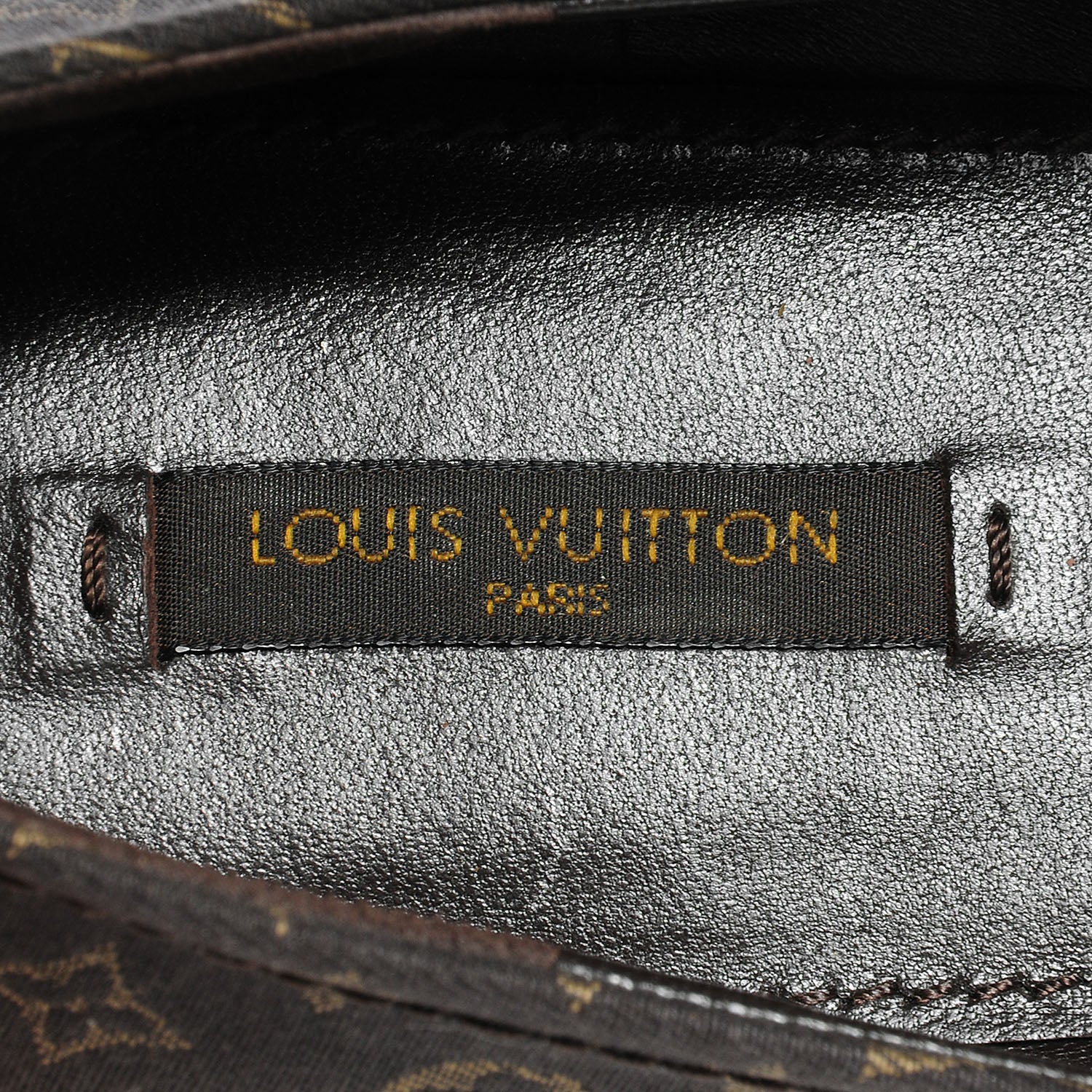 Louis Vuitton Monogram Canvas Idylle Debbie Ballerina Flats 40.5 Fusain 9 of 9