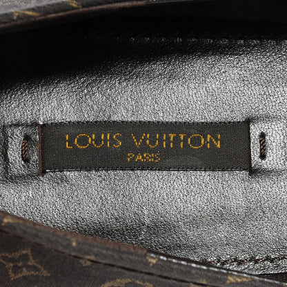 Louis Vuitton Monogram Canvas Idylle Debbie Ballerina Flats 40.5 Fusain 9 of 9