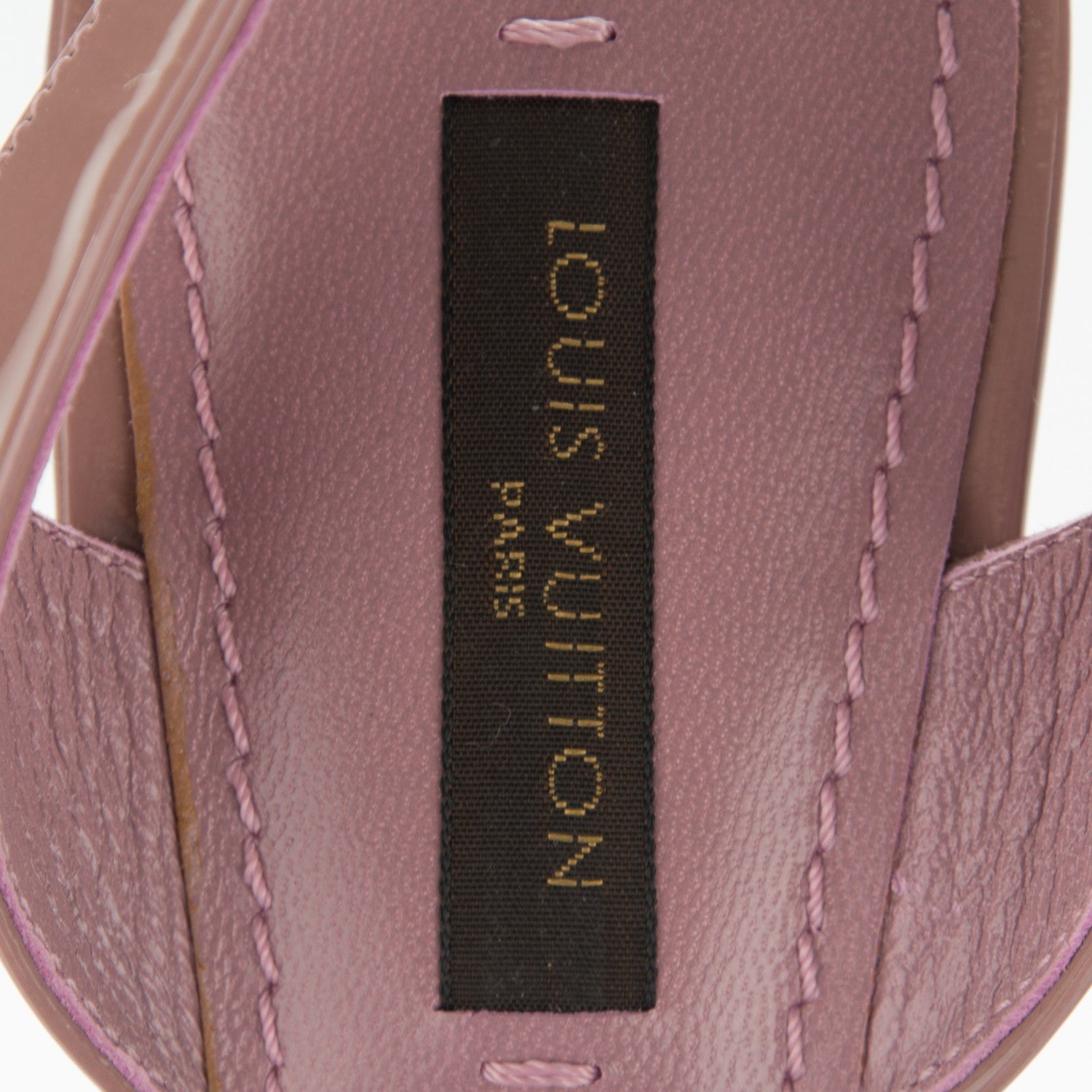 Louis Vuitton Patent Calfskin Slingback Heels 36.5 7 of 7