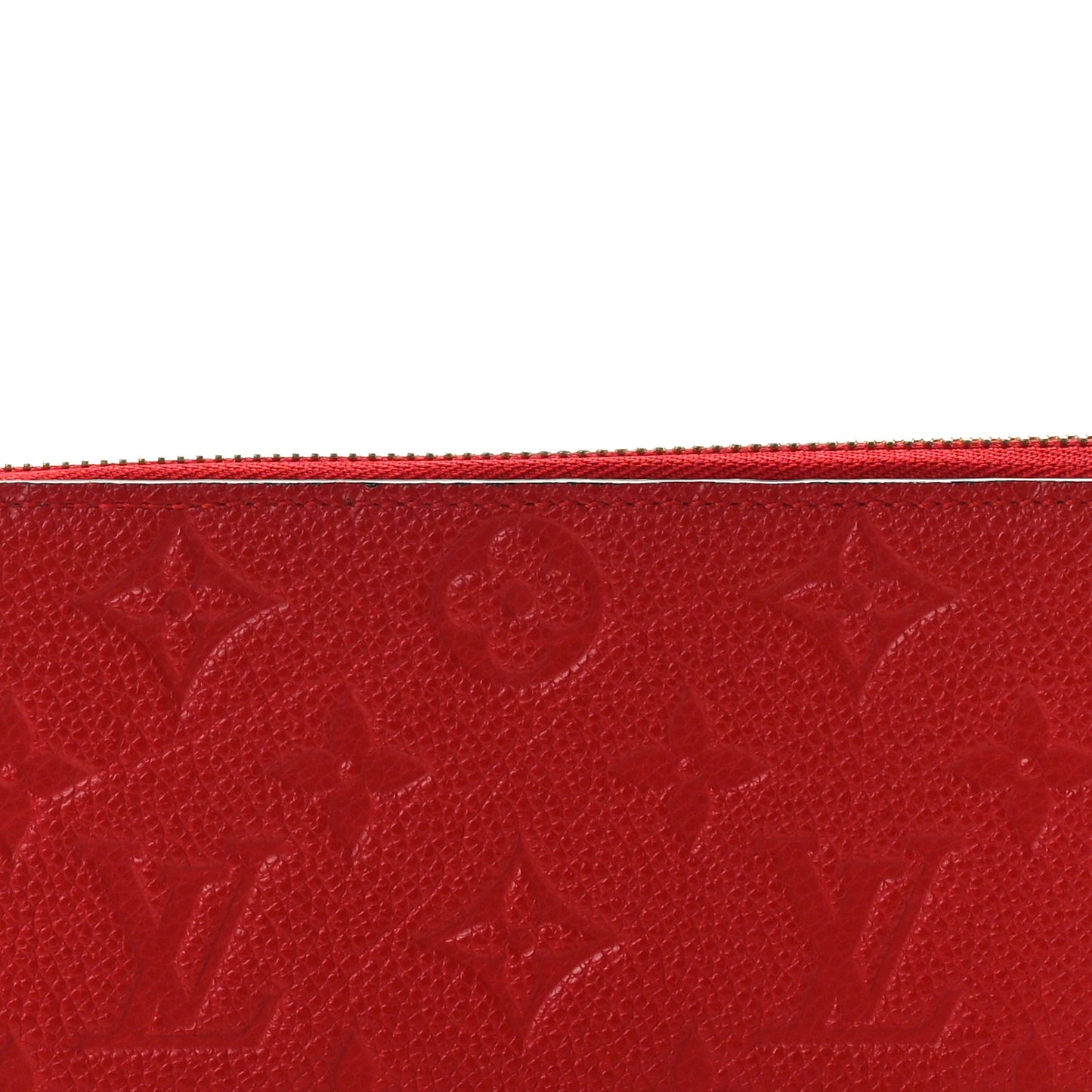 Empreinte Clemence Wallet Cherry
