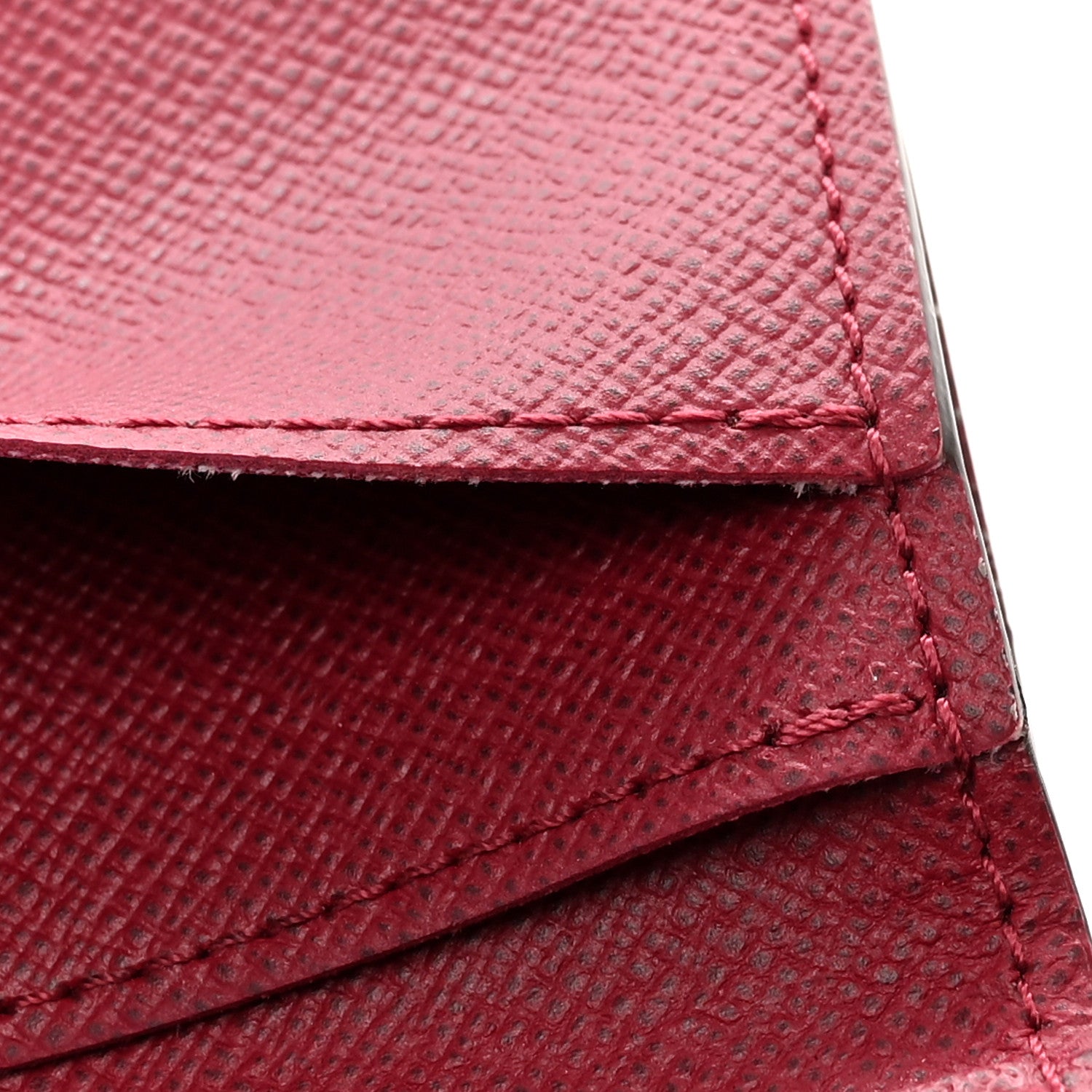 Louis Vuitton Monogram Zoe Wallet Fuchsia 7 of 9