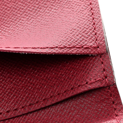 Louis Vuitton Monogram Zoe Wallet Fuchsia 7 of 9