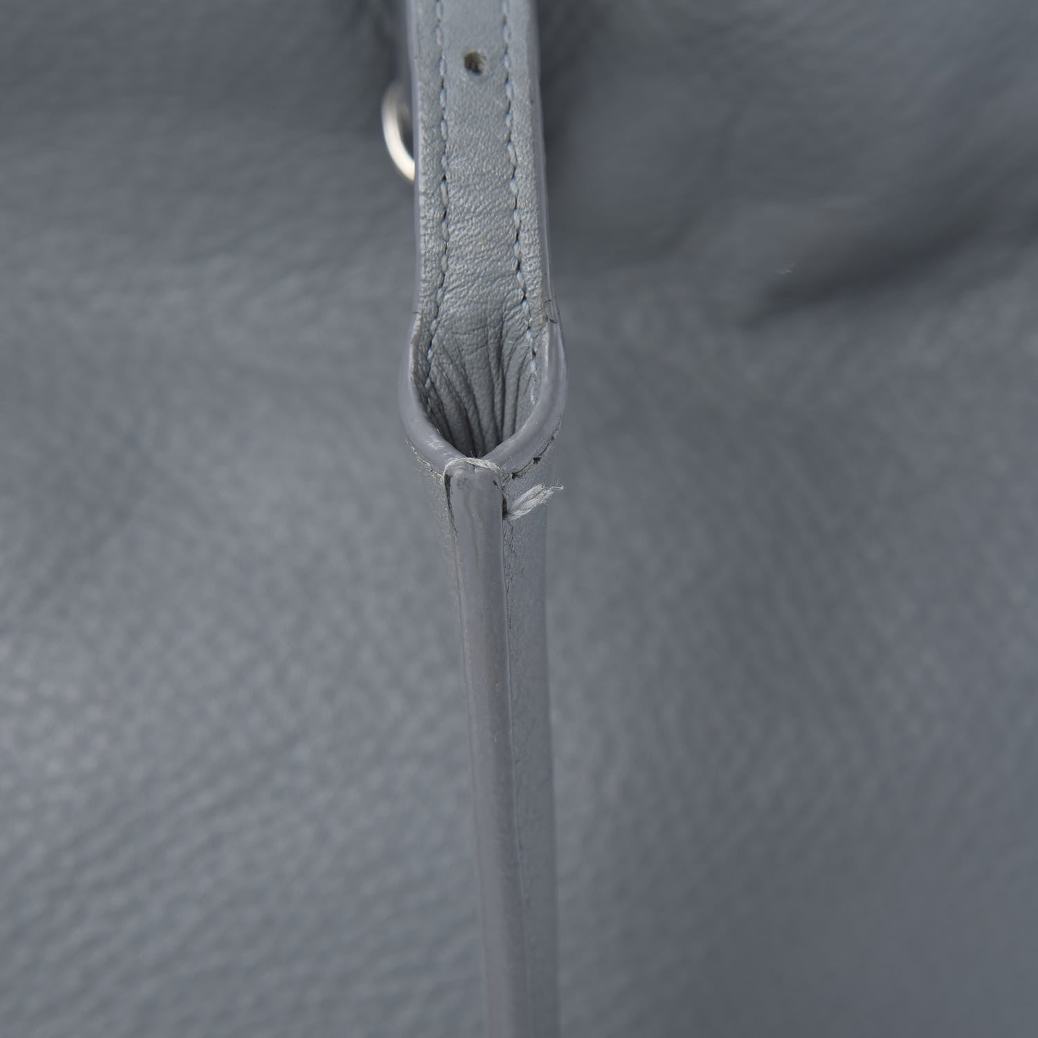 Balenciaga Veau Papier A4 Zip Around Tote Grey 15 of 19