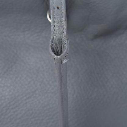 Balenciaga Veau Papier A4 Zip Around Tote Grey 15 of 19