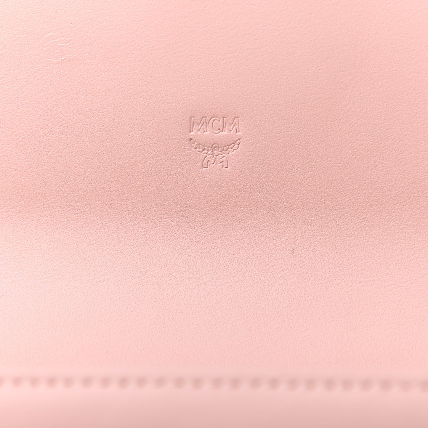 Visetos Large Patricia Wallet On Chain Soft Pink