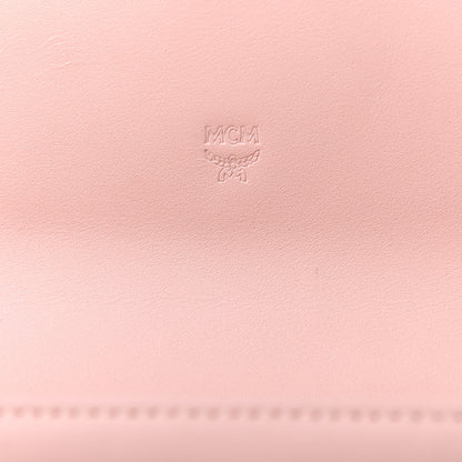MCM Visetos Large Patricia Wallet On Chain Soft Pink 8 of 11