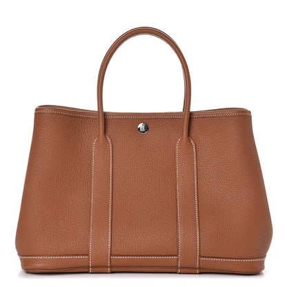 Hermes Negonda Garden Party 30 TPM Gold 1 of 7