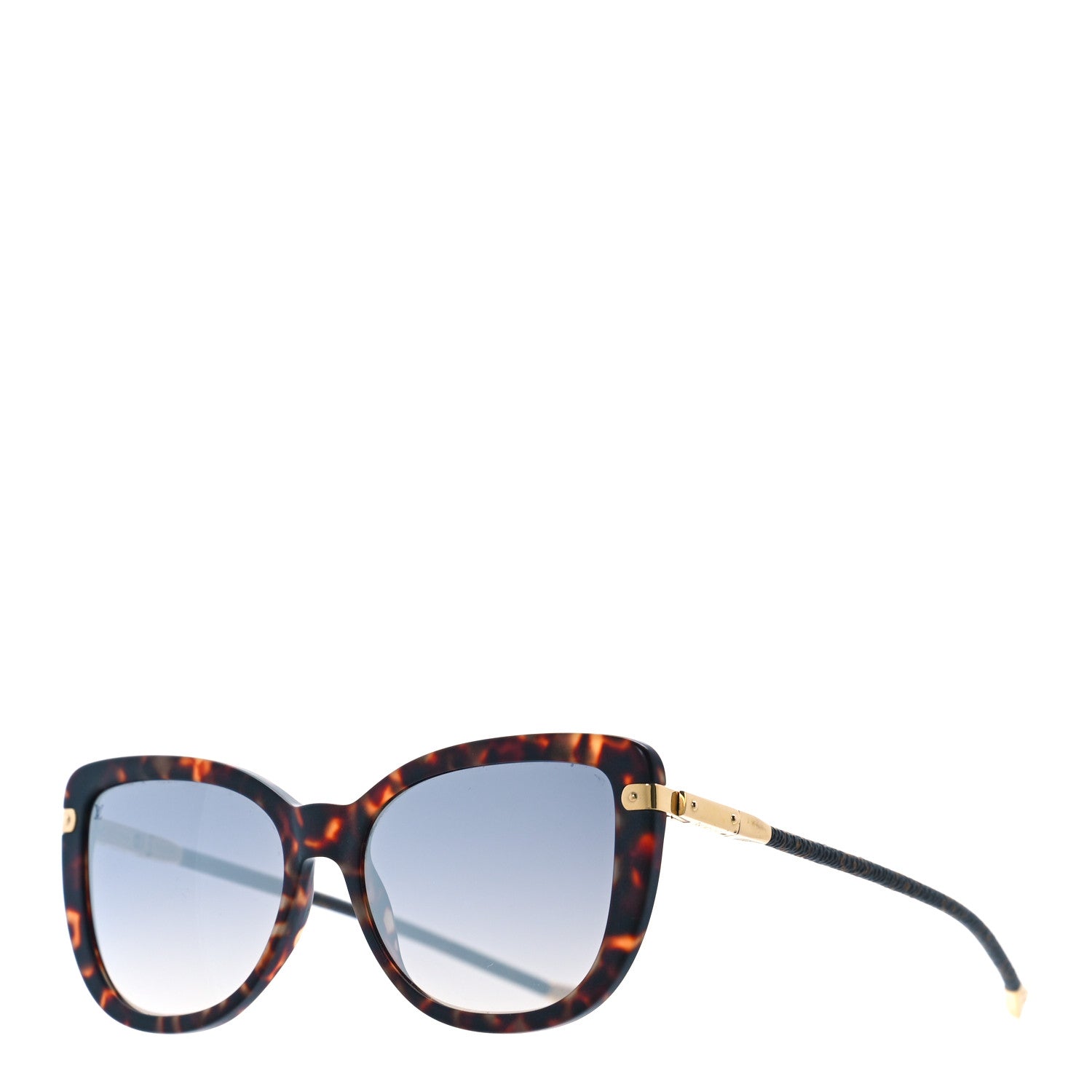 Louis Vuitton Monogram Charlotte Z0629W Sunglasses Dark Tortoise 1 of 8