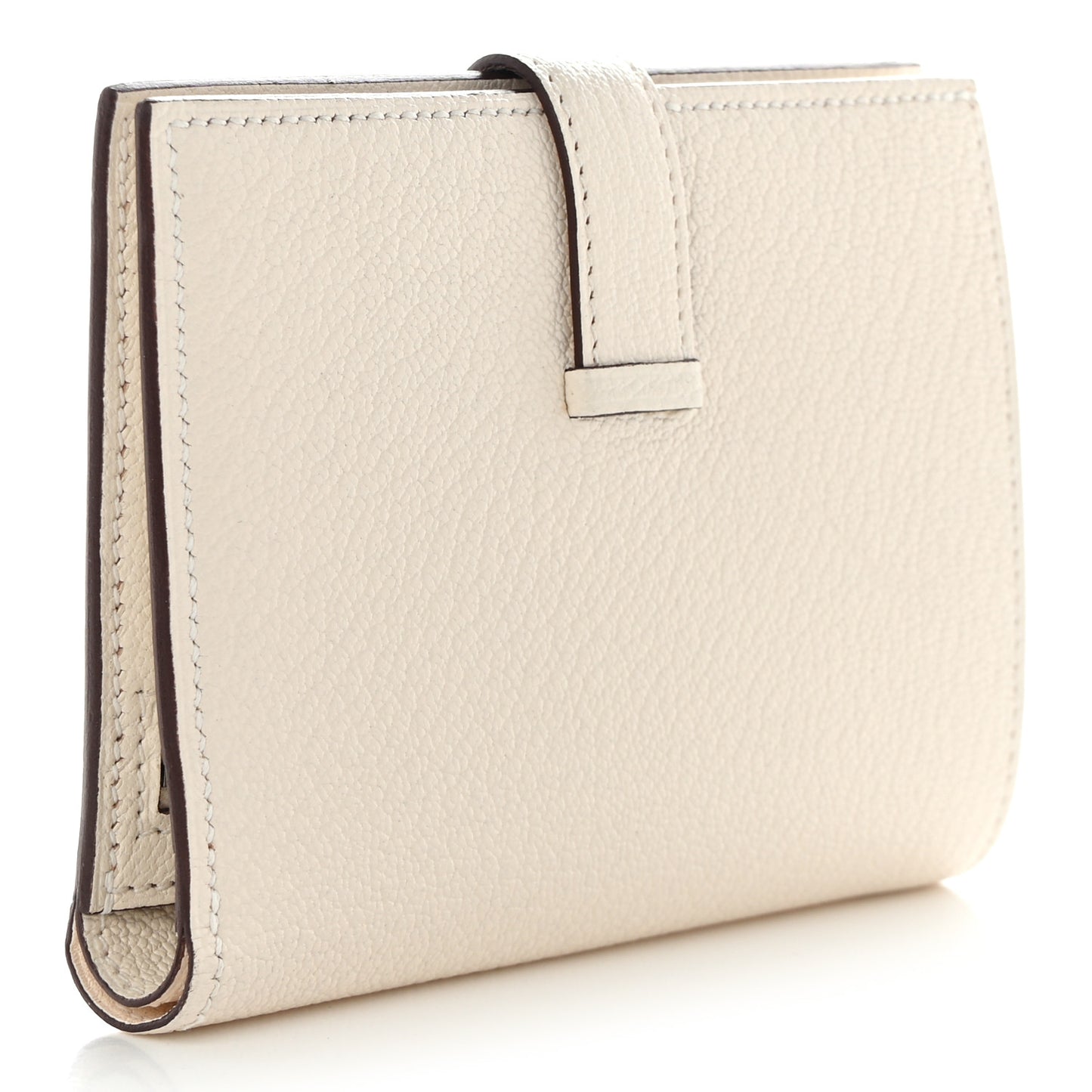 Chevre Mysore Bearn Compact Wallet Nata