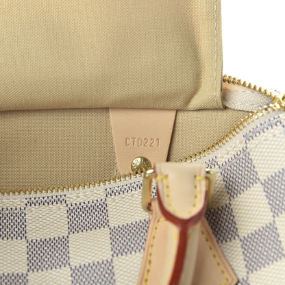 Louis Vuitton Damier Azur Speedy Bandouliere 25 9 of 10