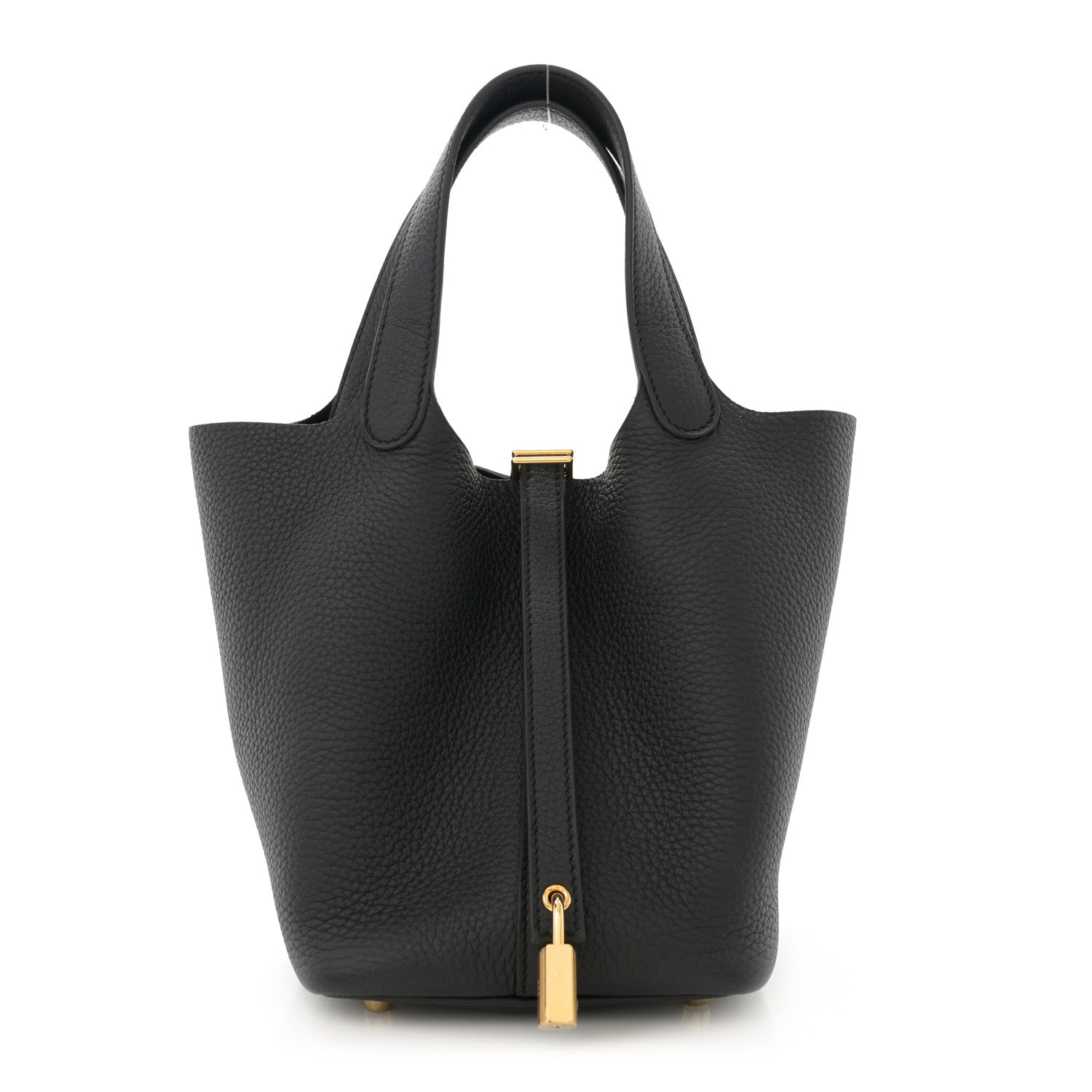 Hermes Taurillon Clemence Picotin Lock 18 PM Black 1 of 11