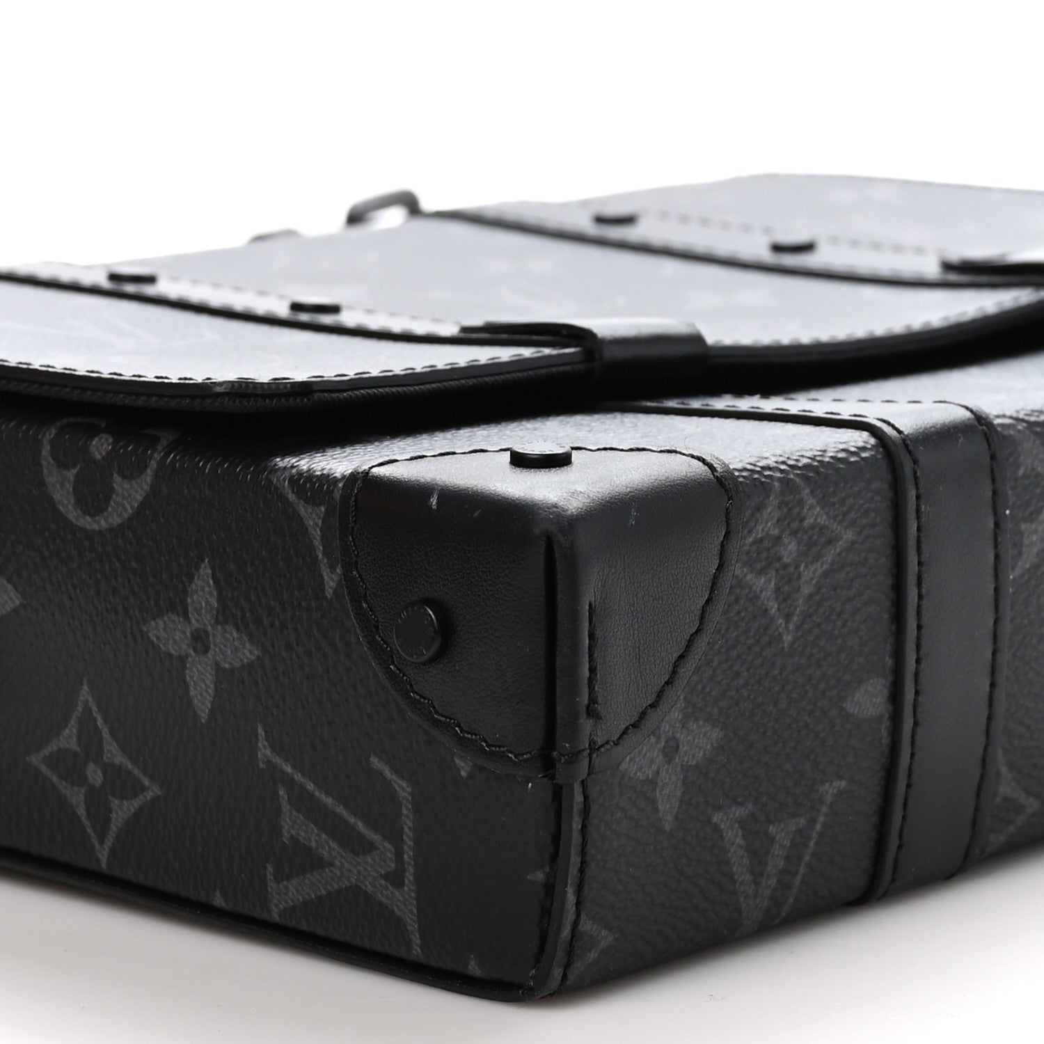 Louis Vuitton Monogram Eclipse Trunk Messenger 8 of 10