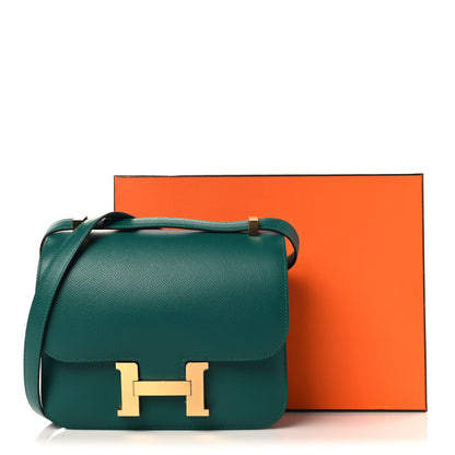 Hermes Epsom Constance 24 Malachite 11 of 11