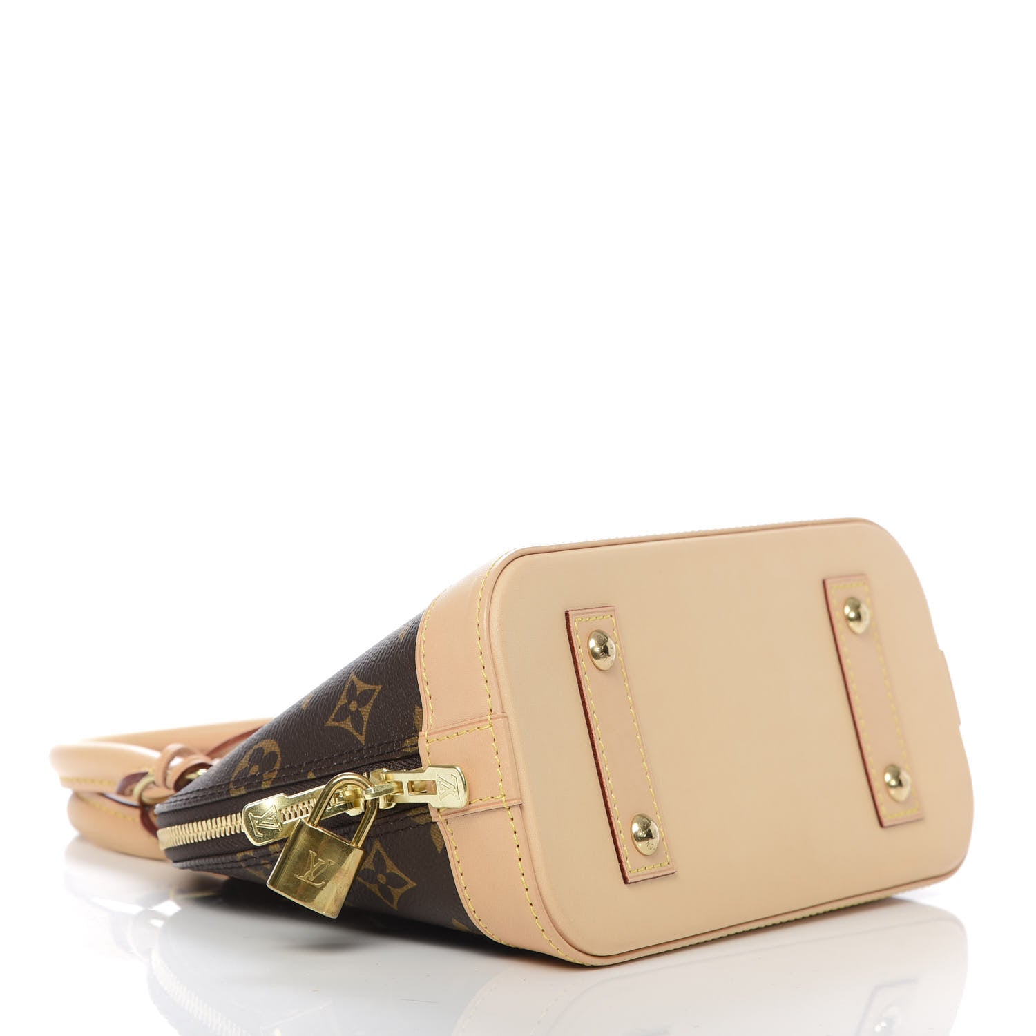 Louis Vuitton Monogram Alma BB 4 of 9