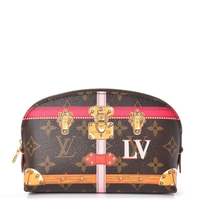 Louis Vuitton Monogram Summer Trunks Cosmetic Pouch PM 1 of 8