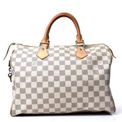 Louis Vuitton Damier Azur Speedy 30 1 of 5