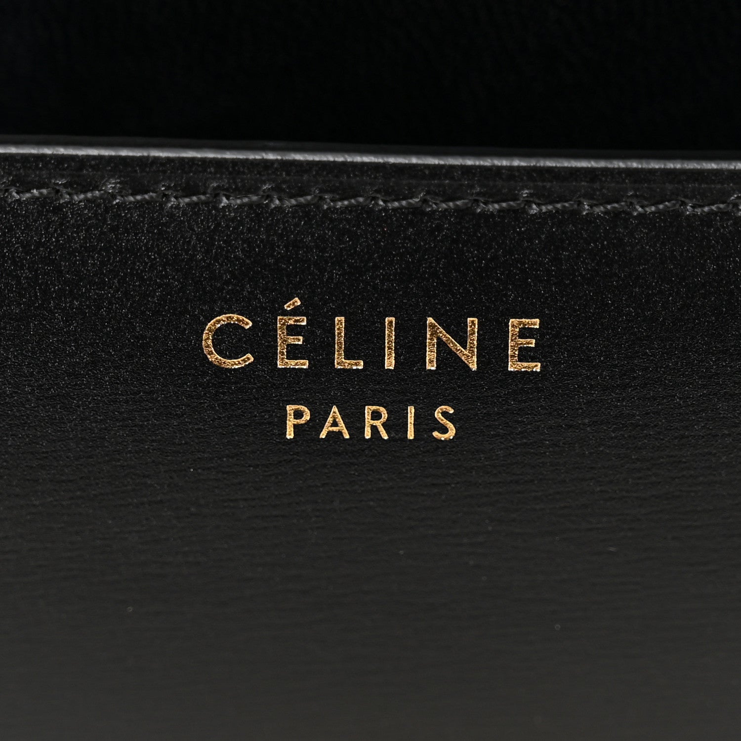 Celine Box Calfskin Medium Classic Box Flap Bag Black 10 of 19