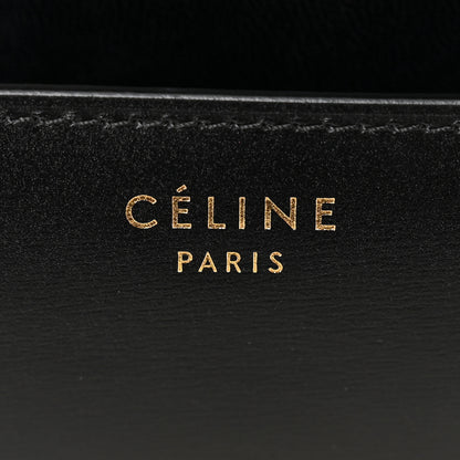 Celine Box Calfskin Medium Classic Box Flap Bag Black 10 of 19